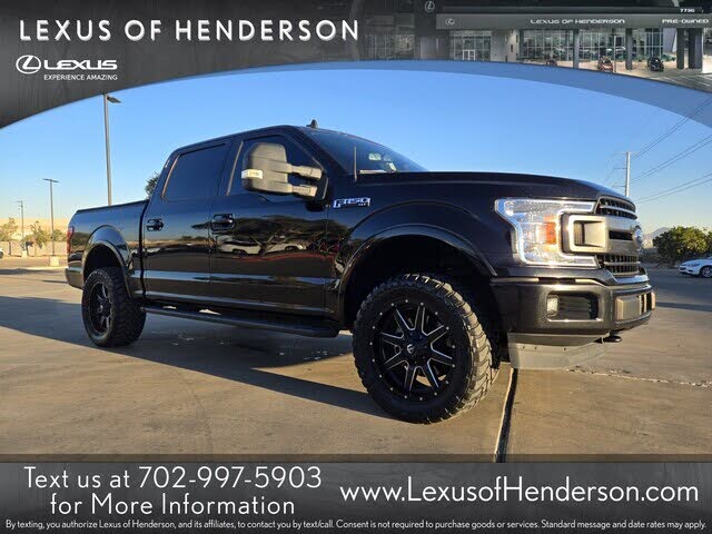 2019 Ford F-150 XLT SuperCrew 4WD