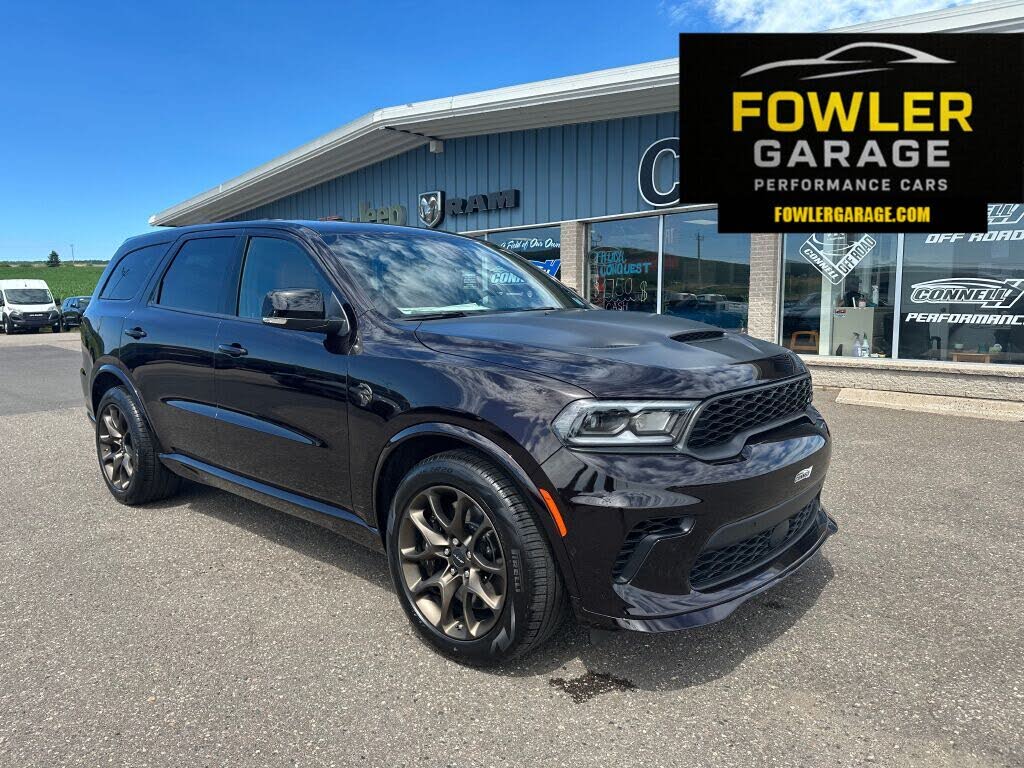 2025 Dodge Durango SRT Hellcat Brass Monkey AWD