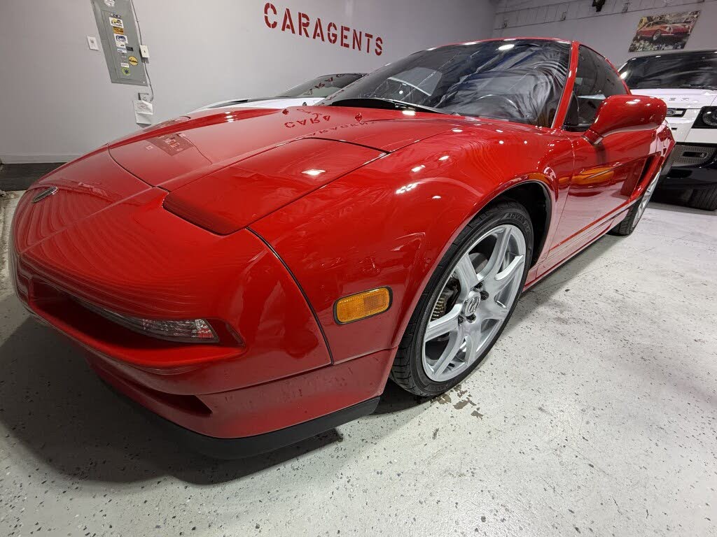 1996 Acura NSX T RWD