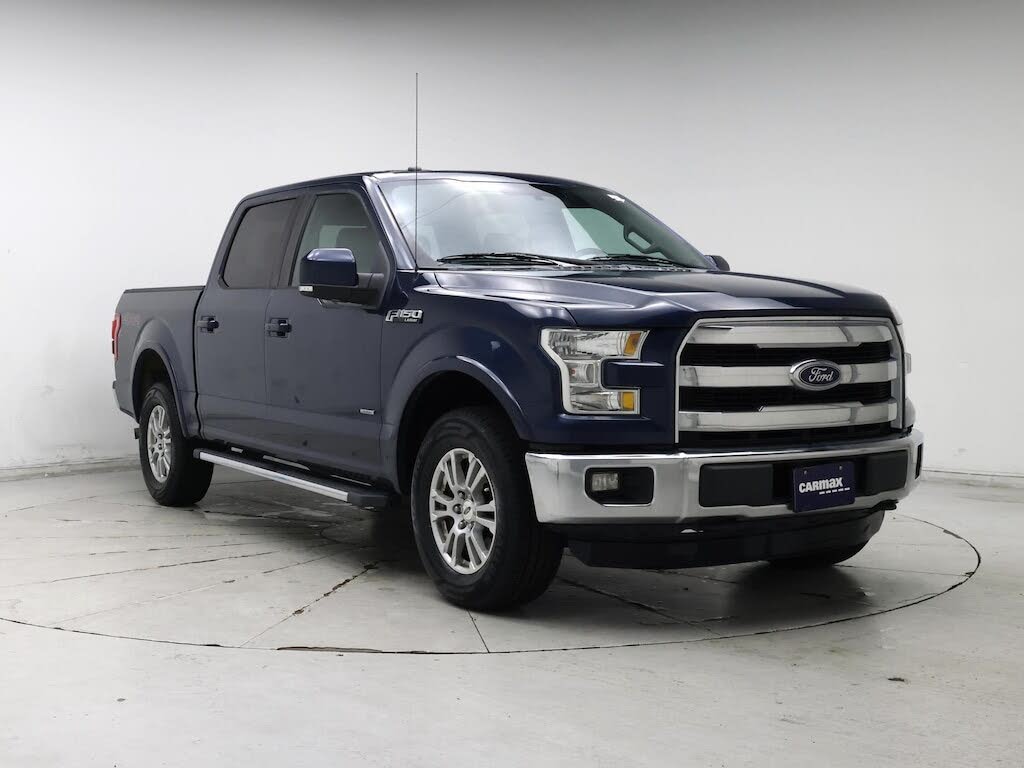 2016 Ford F-150 Lariat SuperCrew 4WD