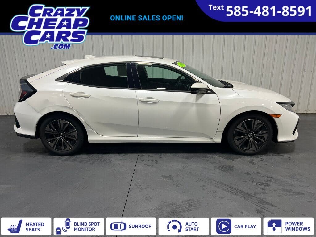 2018 Honda Civic Hatchback EX FWD