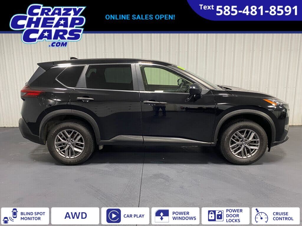 2021 Nissan Rogue S AWD