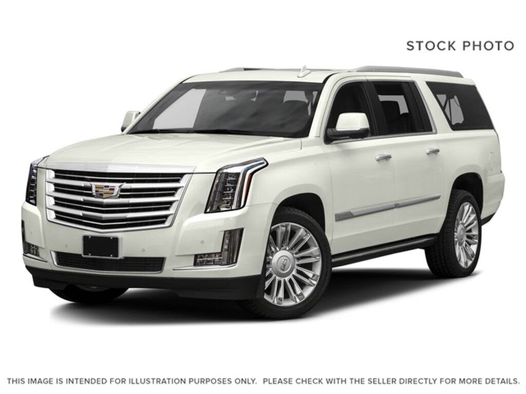 2016 Cadillac Escalade ESV Platinum 4WD