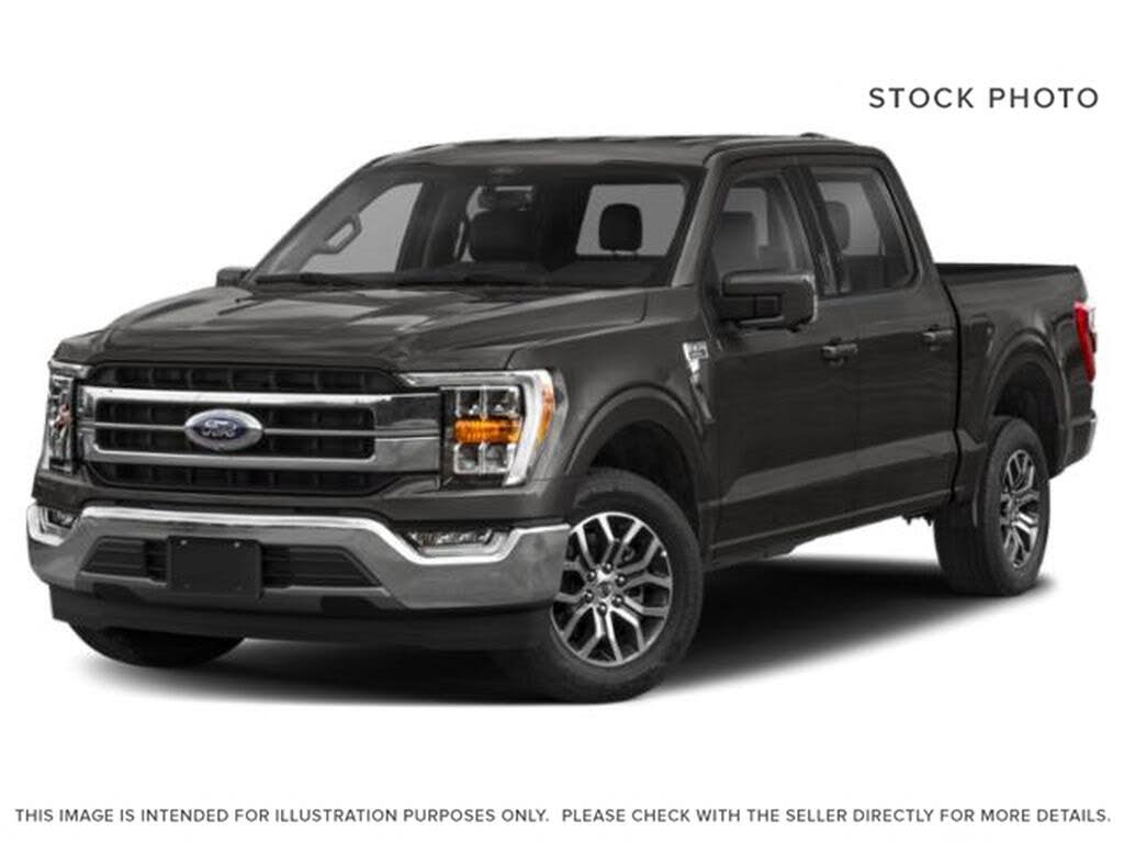 2021 Ford F-150 Lariat SuperCrew 4WD