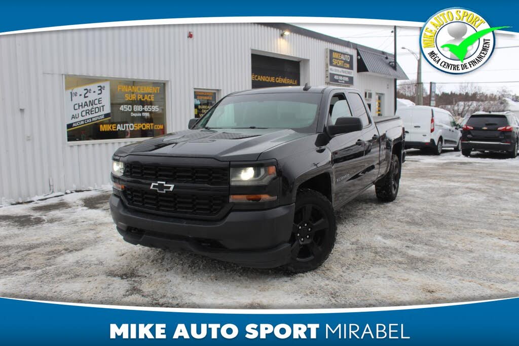 2017 Chevrolet Silverado 1500 LS Double Cab 4WD