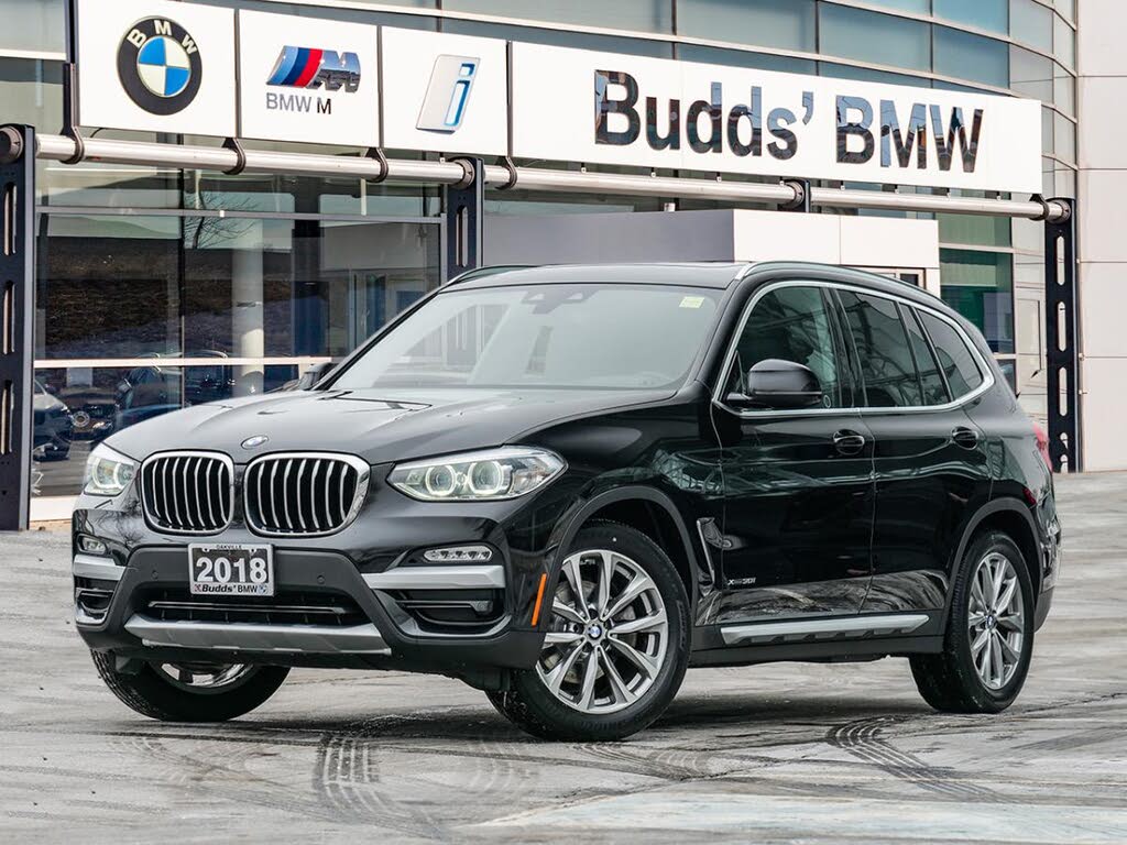 BMW X3 xDrive30i AWD 2018