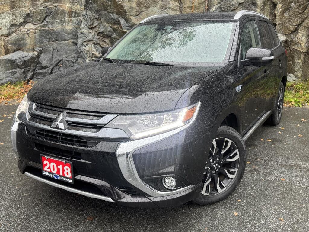 2018 Mitsubishi Outlander Hybrid Plug-in GT S-AWC
