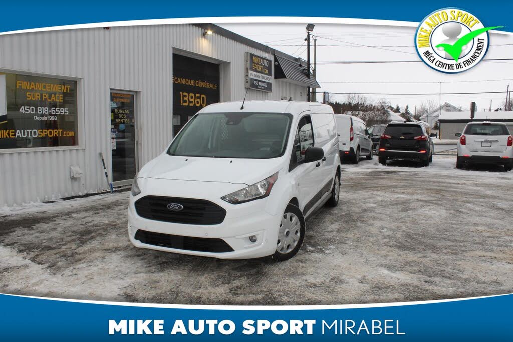 2020 Ford Transit Connect Cargo XLT LWB FWD