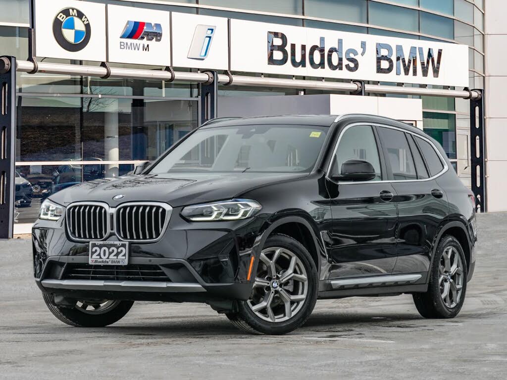 2022 BMW X3 xDrive30i AWD