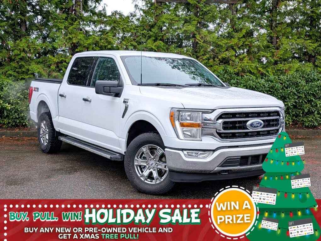 2022 Ford F-150 XL SuperCrew 4WD