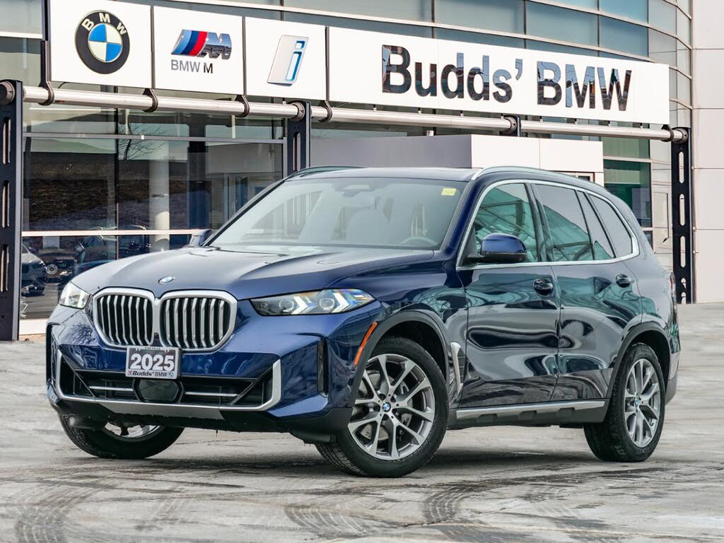 2025 BMW X5 xDrive40i AWD