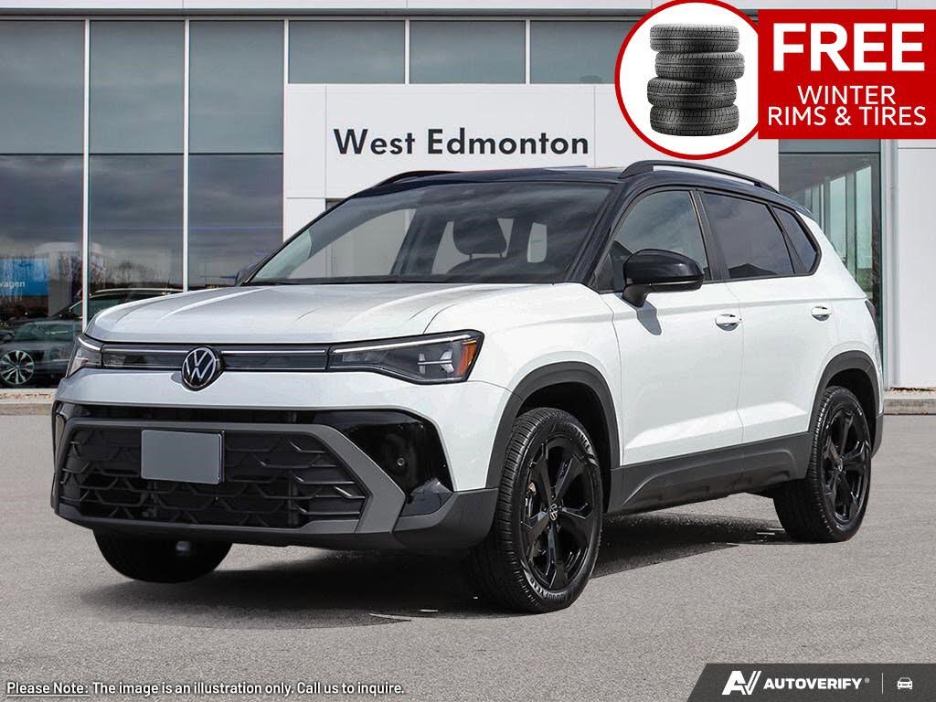 Volkswagen Taos Comfortline Black Edition 4Motion 2025