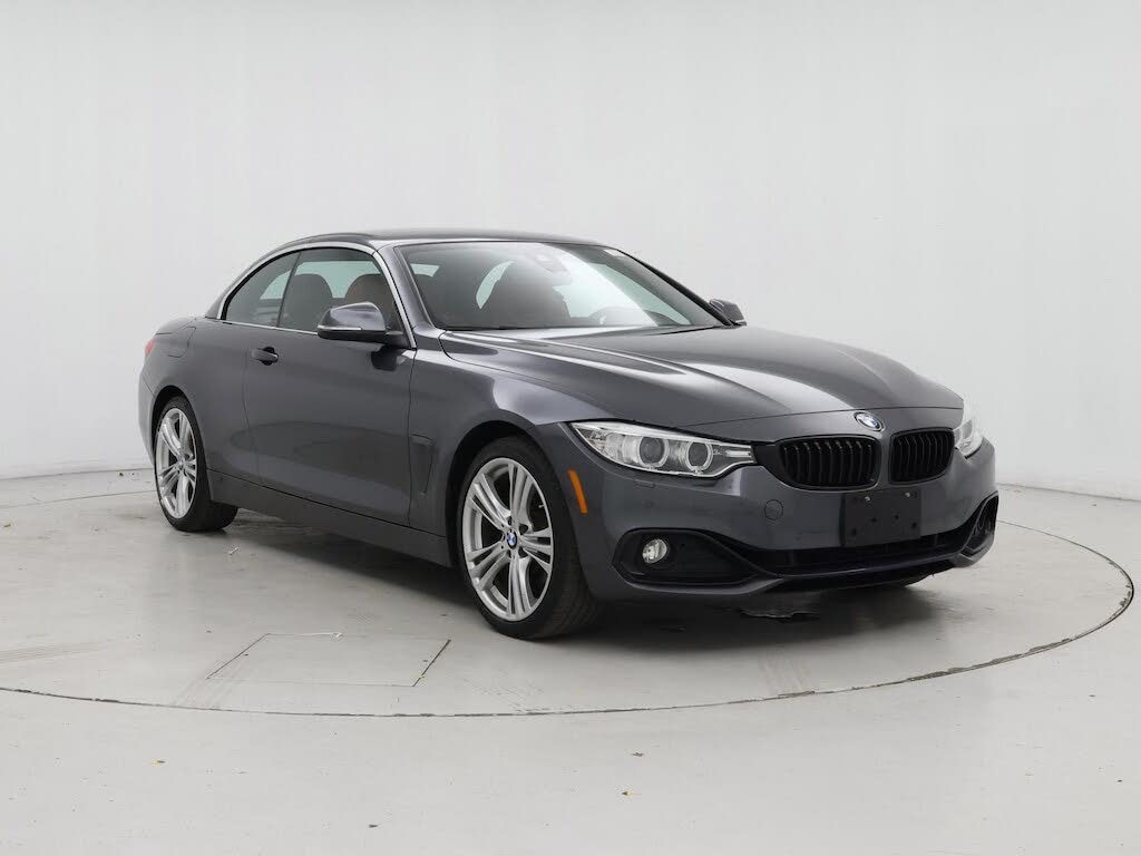 2017 BMW 4 Series 430i xDrive Convertible AWD