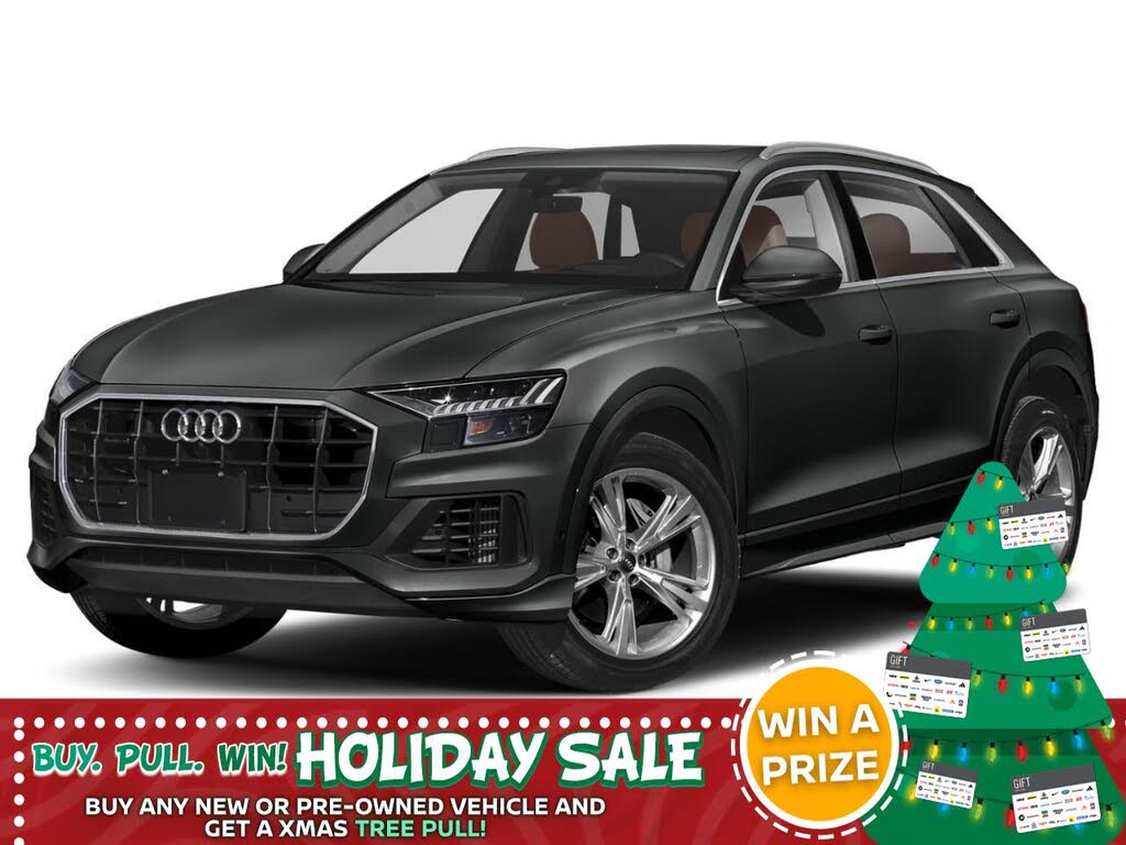 2019 Audi Q8 quattro Progressiv 55 TFSI