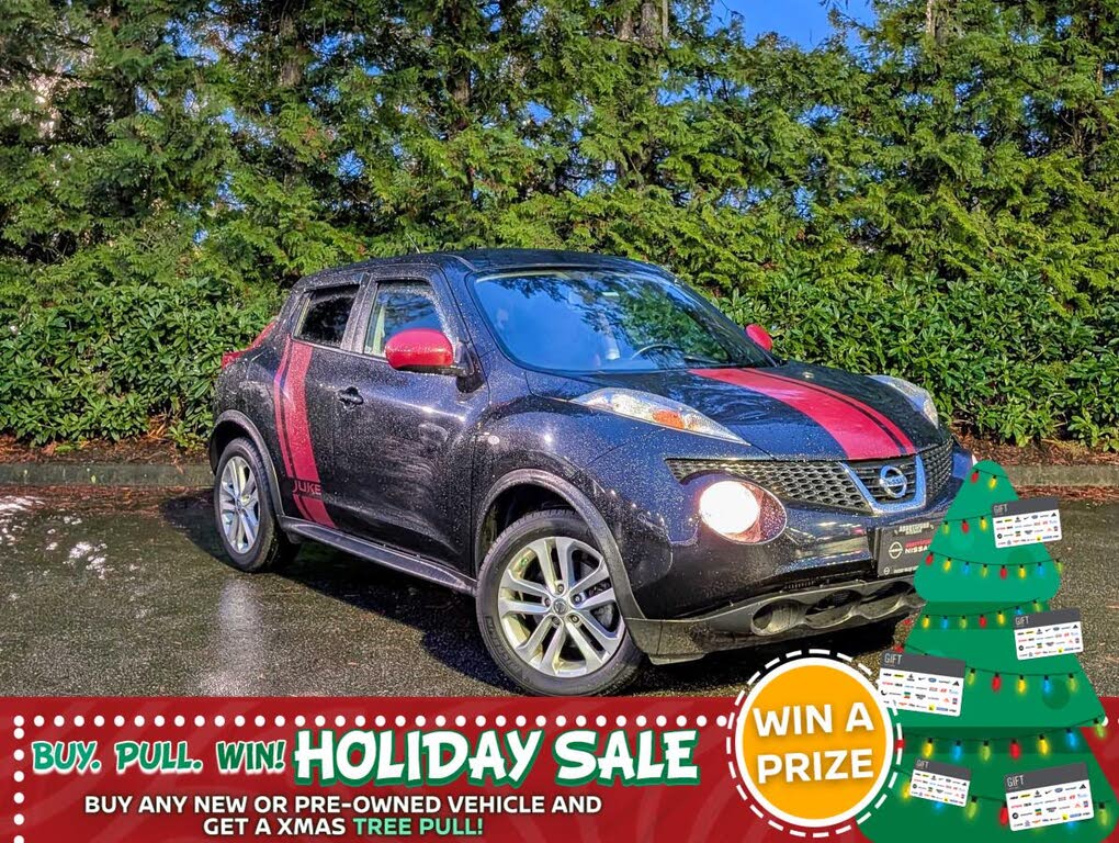 2013 Nissan Juke SV AWD