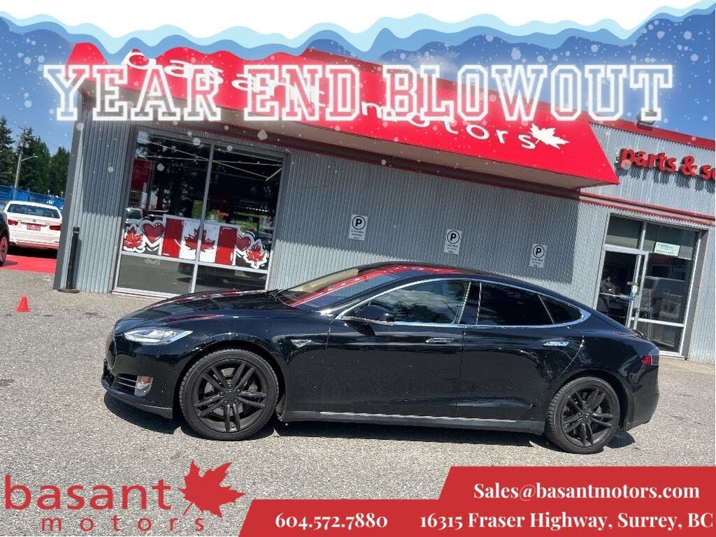 2014 Tesla Model S P85 RWD