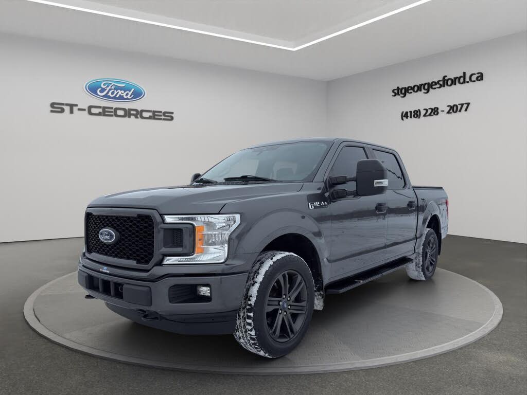 2019 Ford F-150 XL SuperCrew 4WD
