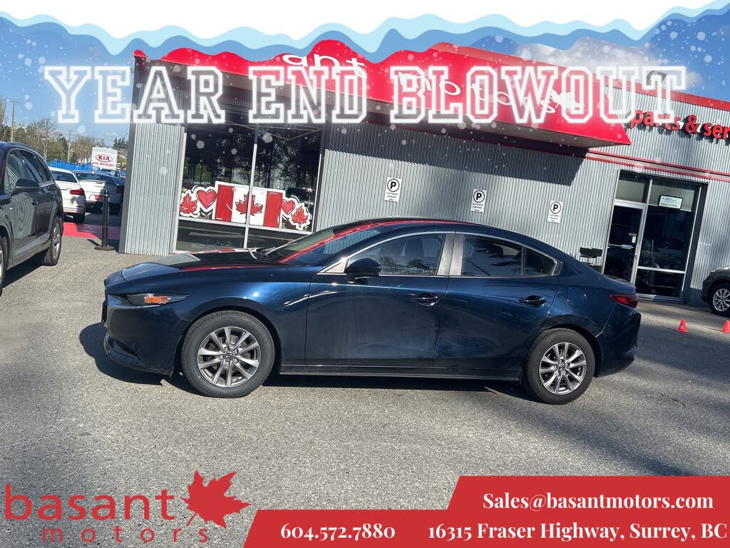 2022 Mazda MAZDA3 GX Sedan FWD