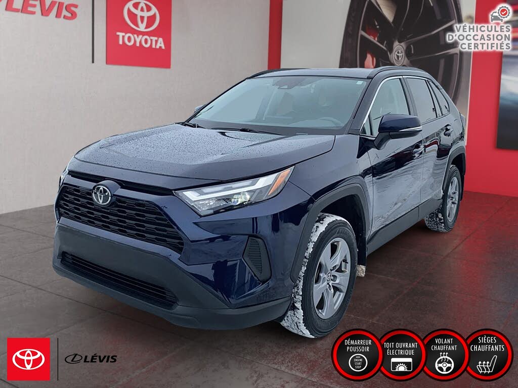 2022 Toyota RAV4 XLE AWD