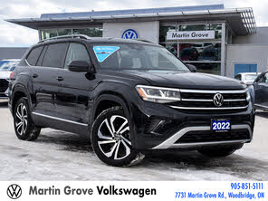 2022 Volkswagen Atlas