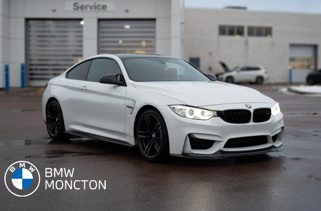 2016 BMW M4 Coupe RWD