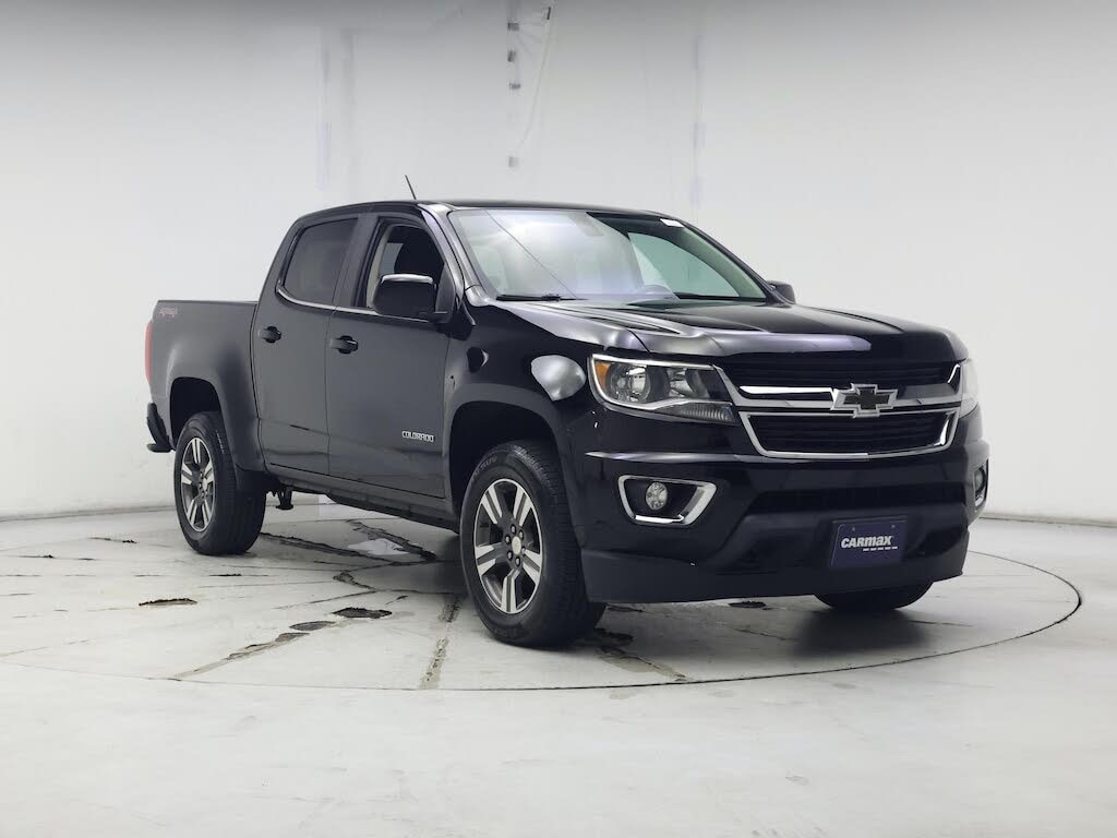 2018 Chevrolet Colorado LT Crew Cab 4WD