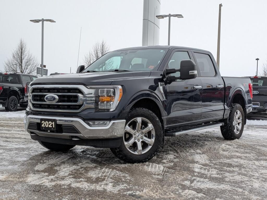 2021 Ford F-150 XL SuperCrew 4WD