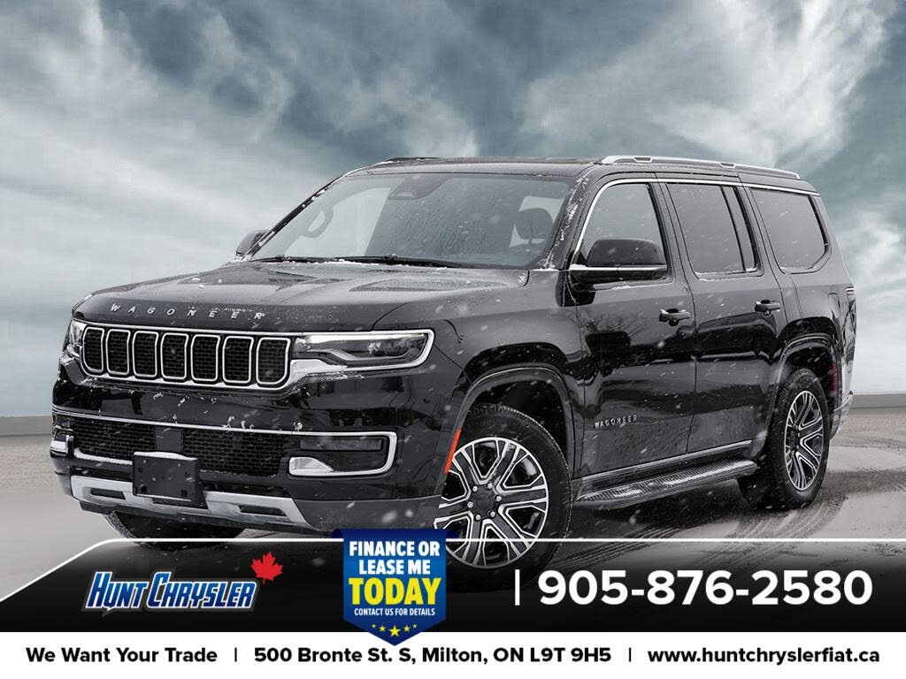 2022 Jeep Wagoneer Series III 4WD