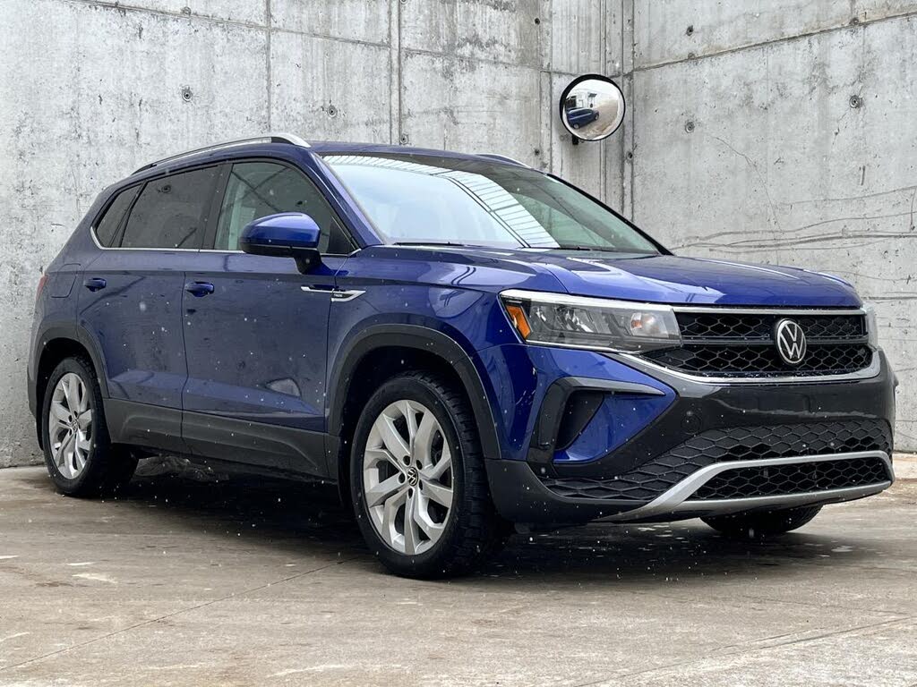 2022 Volkswagen Taos SE FWD