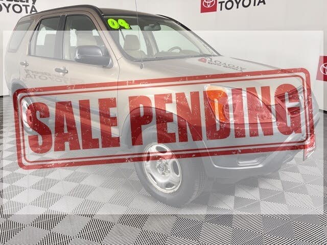 2004 Honda CR-V LX AWD