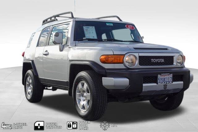 2007 Toyota FJ Cruiser 4WD
