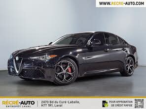 Alfa Romeo Giulia Ti Sport AWD