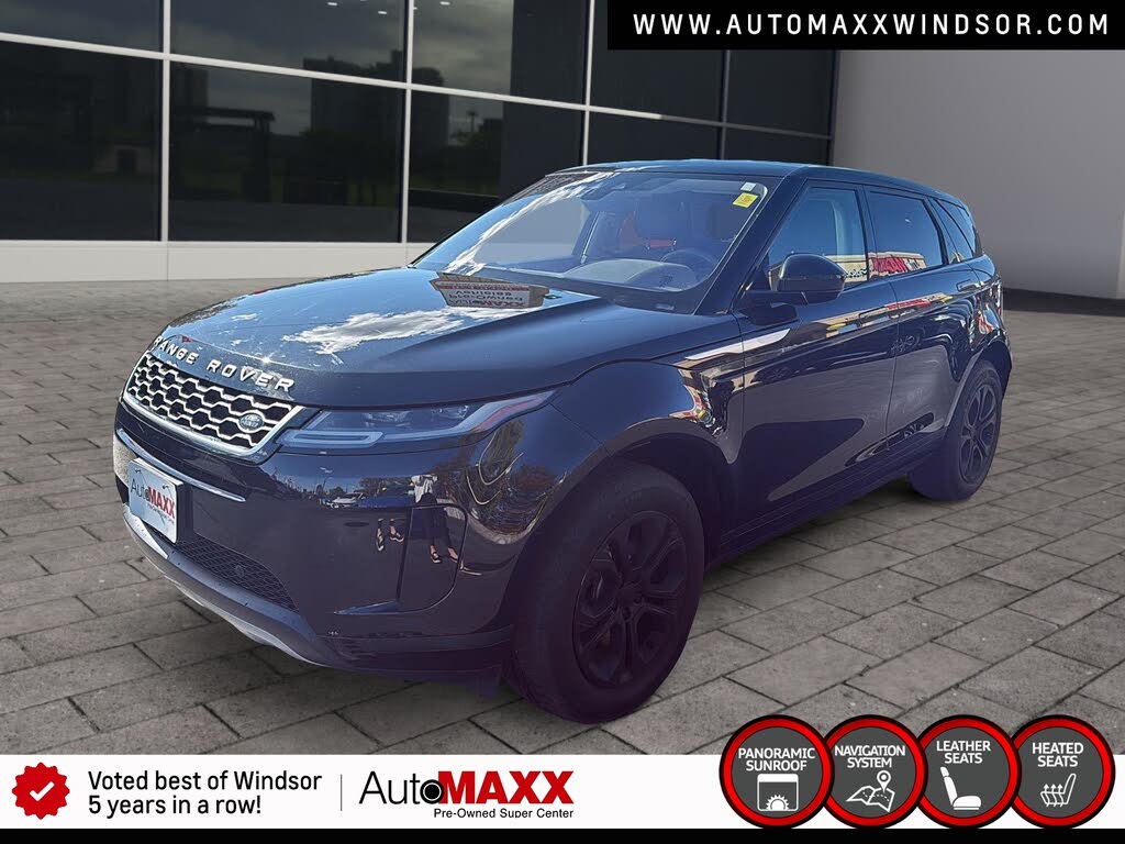 2020 Land Rover Range Rover Evoque P250 S AWD