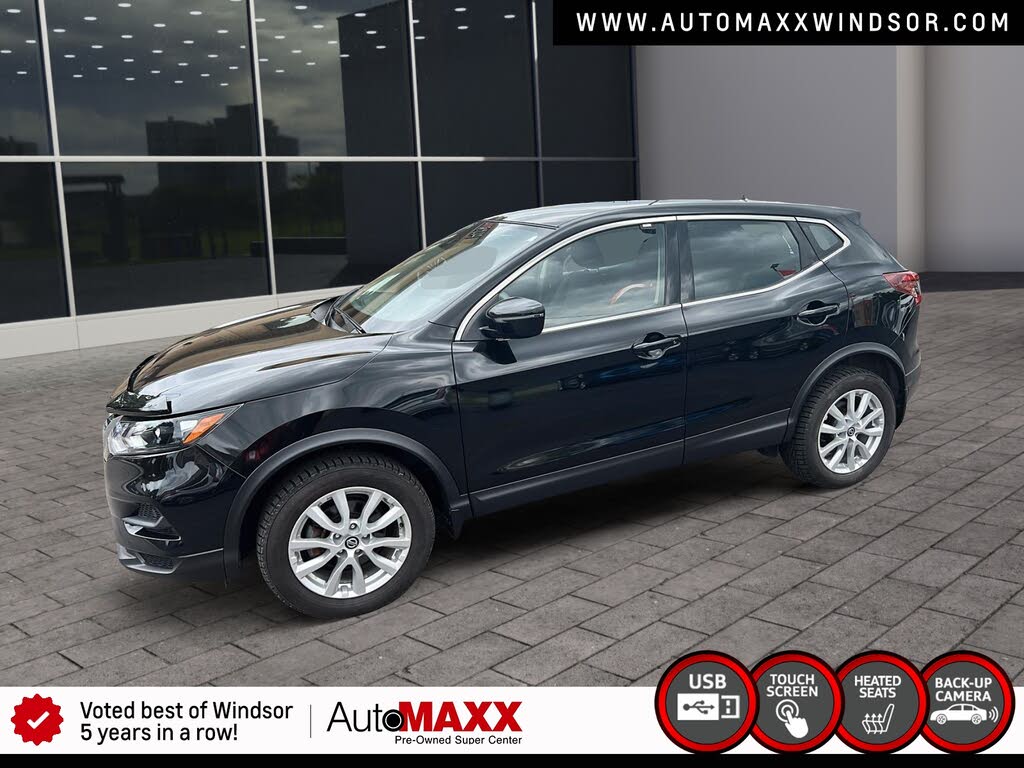 2021 Nissan Qashqai S FWD