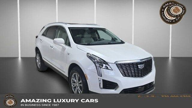 2022 Cadillac XT5 Premium Luxury AWD