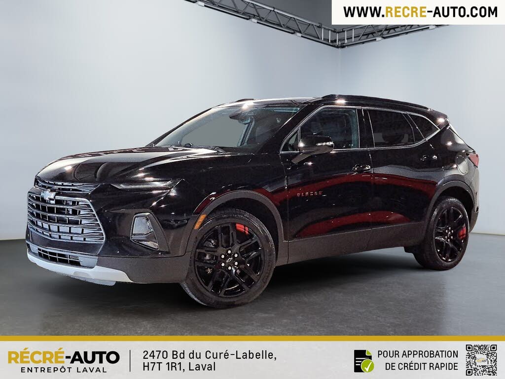2022 Chevrolet Blazer 1LT AWD