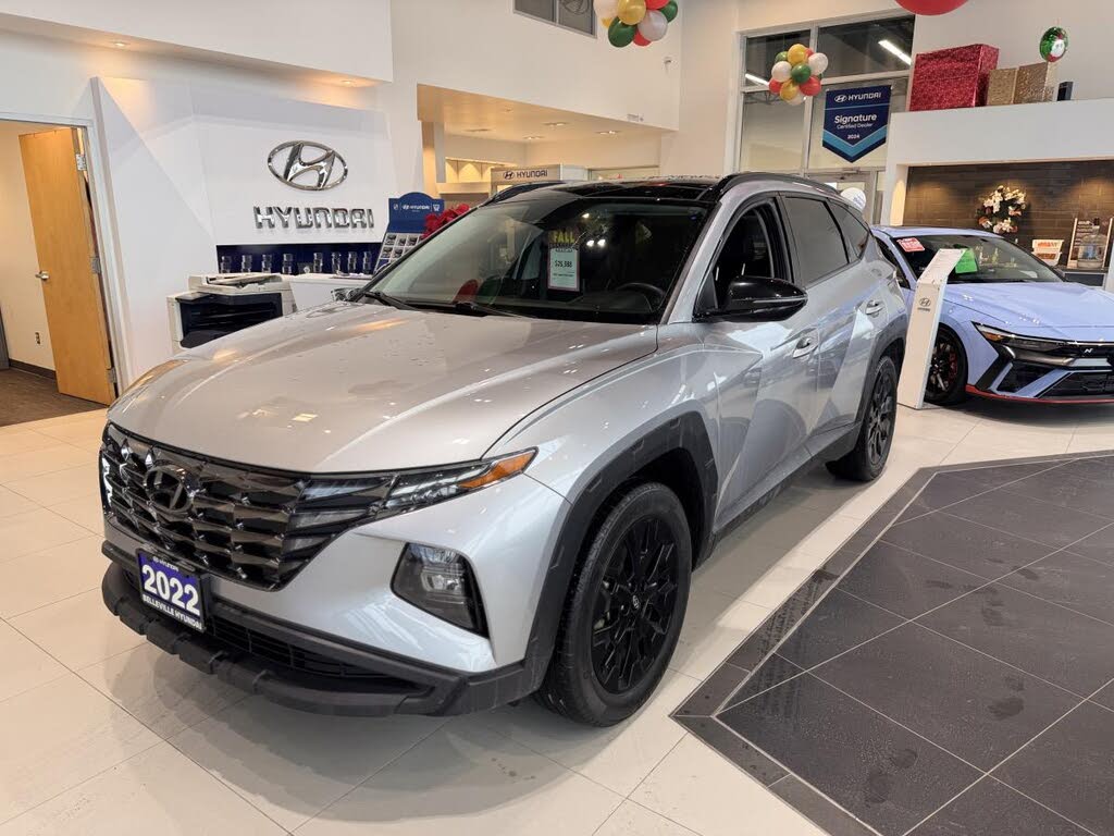 2022 Hyundai Tucson SEL AWD
