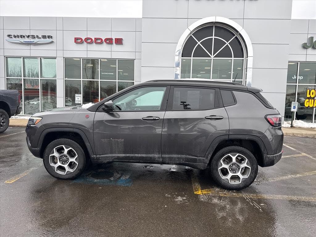 2022 Jeep Compass Trailhawk 4WD