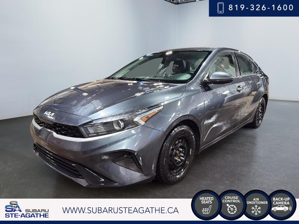 2022 Kia Forte LX FWD