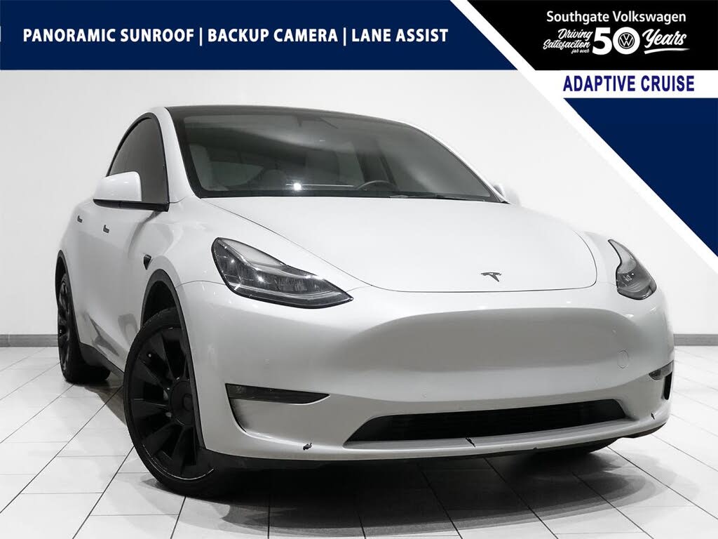 2022 Tesla Model Y Long Range AWD