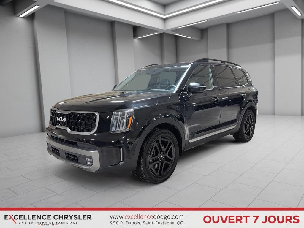 2023 Kia Telluride X-Line AWD