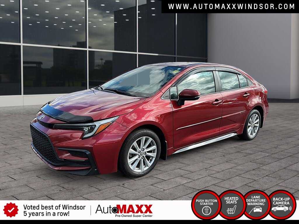 2023 Toyota Corolla SE FWD