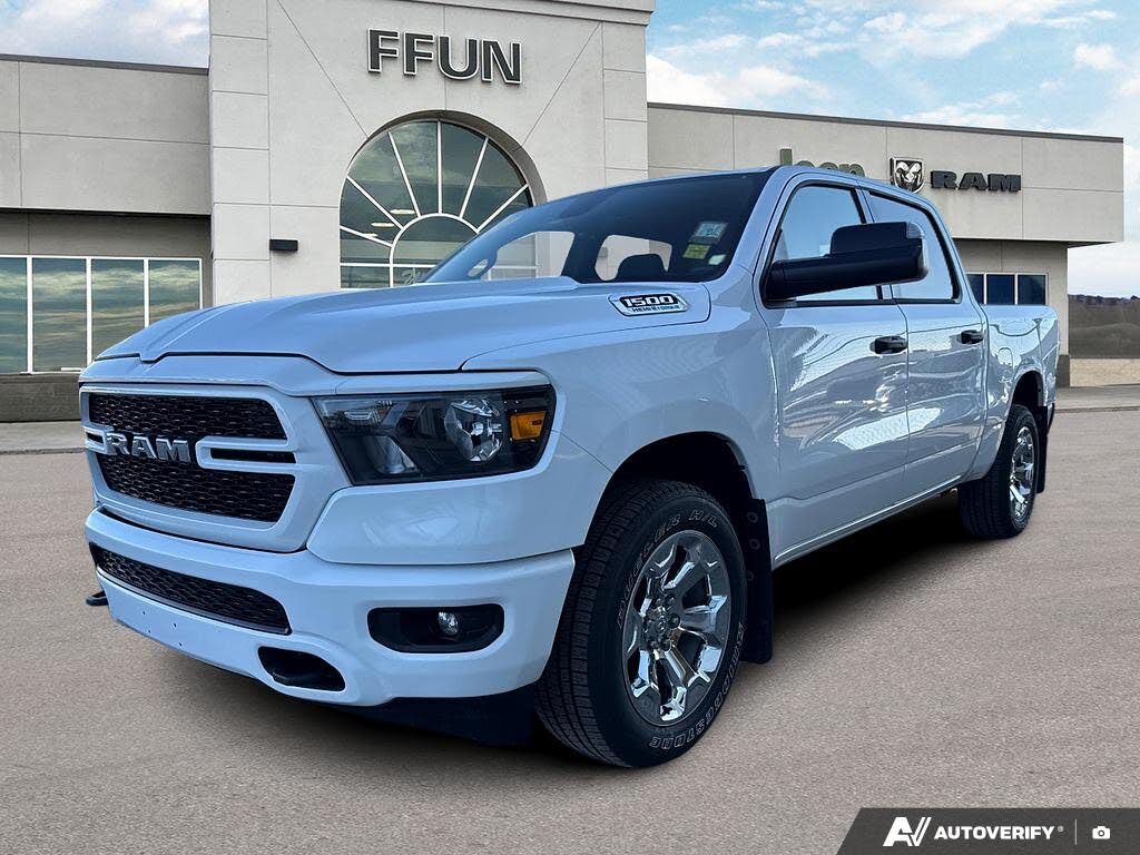2024 RAM 1500 Tradesman Crew Cab 4WD