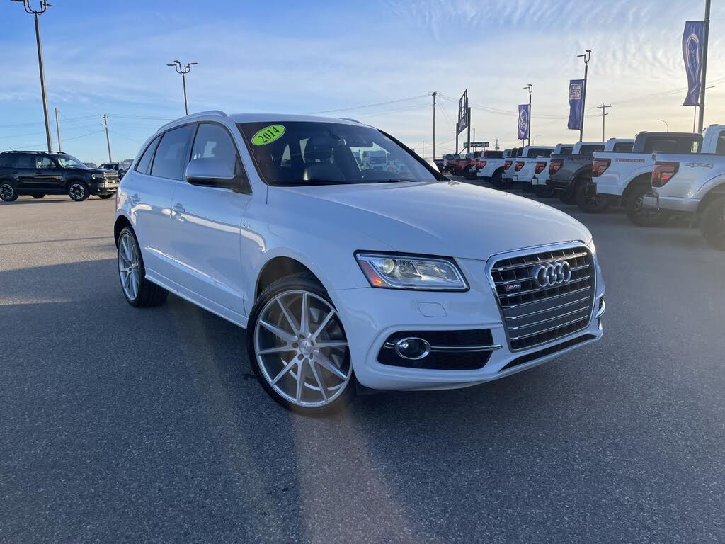 2014 Audi SQ5 3.0T quattro Technik AWD