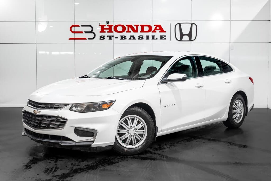 2017 Chevrolet Malibu LT FWD