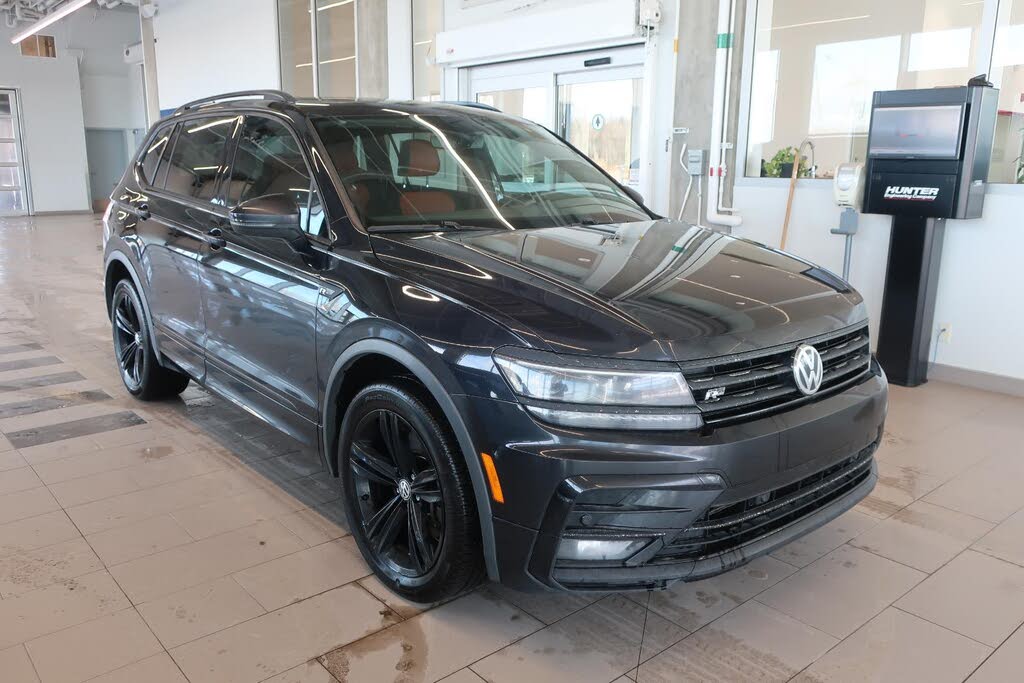 2019 Volkswagen Tiguan SEL Premium R-Line 4Motion