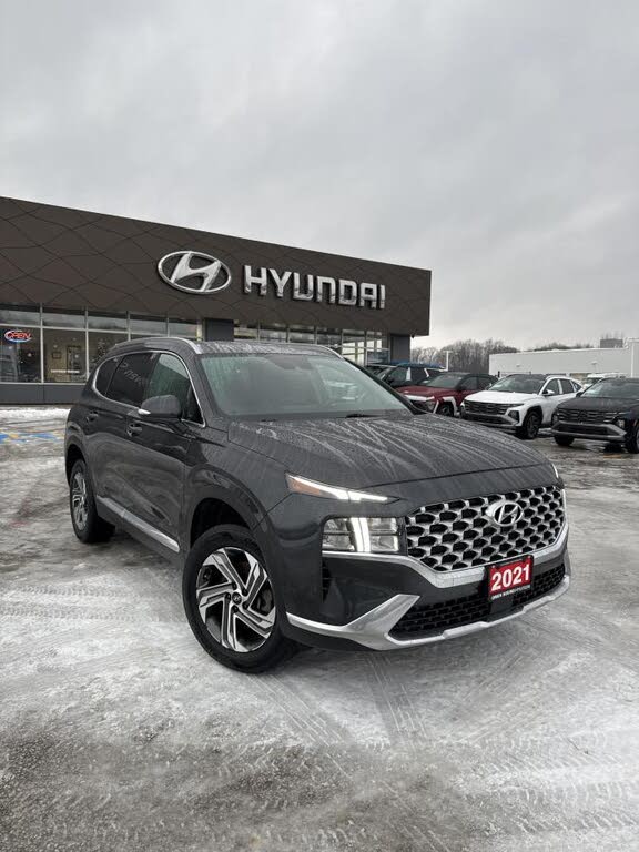 2021 Hyundai Santa Fe Preferred AWD