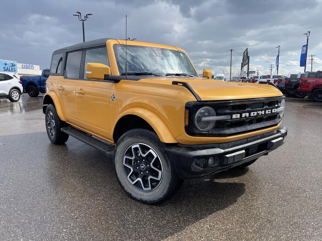 2022 Ford Bronco