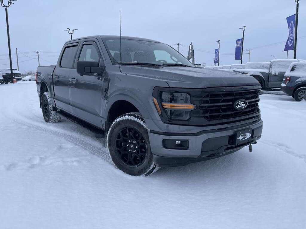 2024 Ford F-150 XLT SuperCrew 4WD