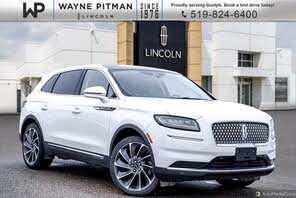 Lincoln Nautilus Reserve AWD